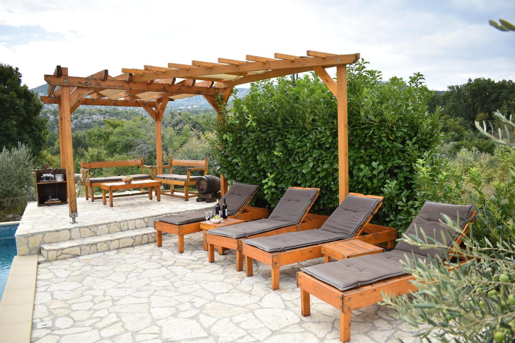 Zadvarje Oak House 빌라 외부 사진