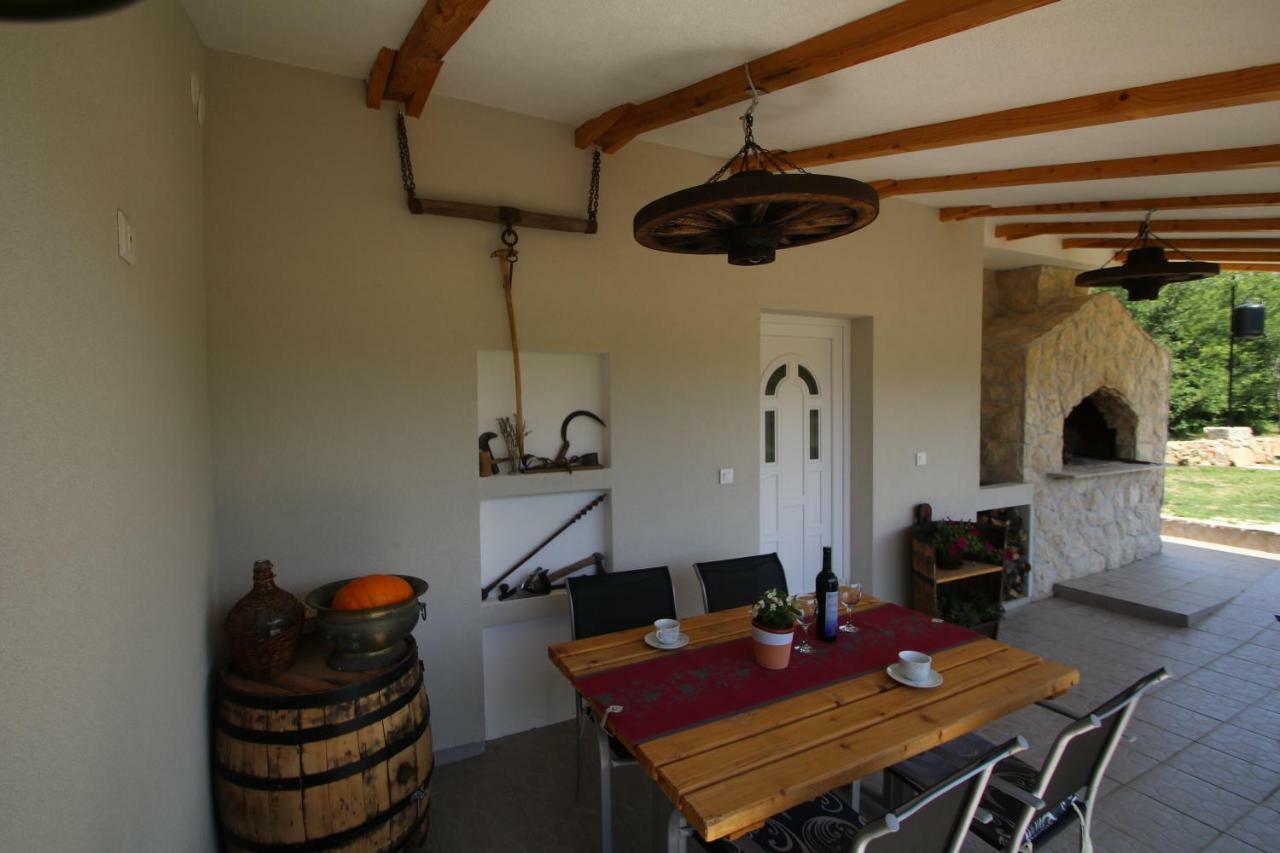 Zadvarje Oak House 빌라 외부 사진