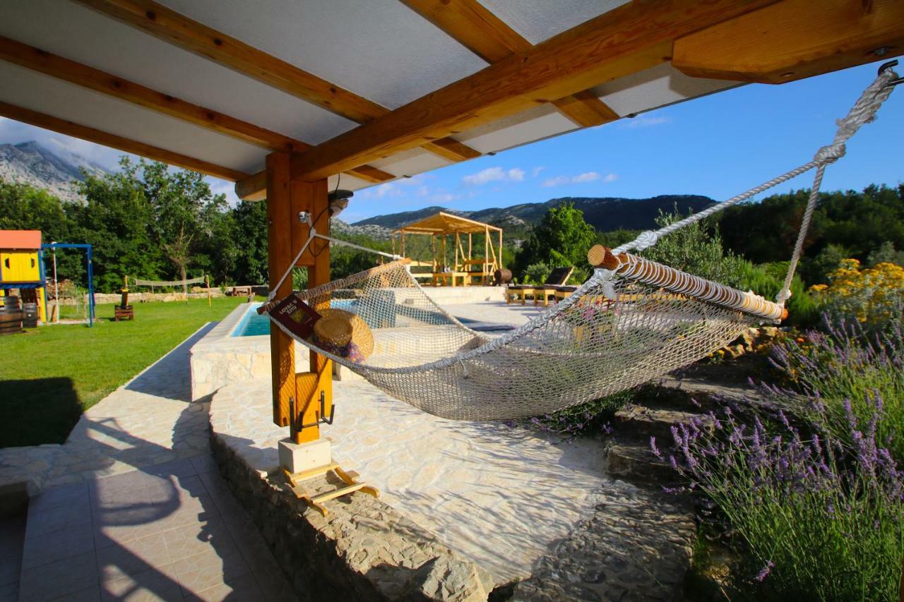 Zadvarje Oak House 빌라 외부 사진