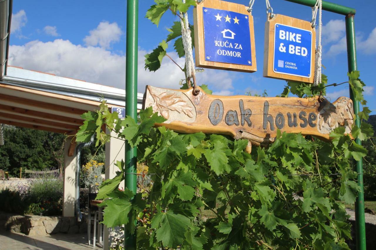 Zadvarje Oak House 빌라 외부 사진